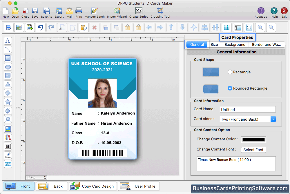 card maker software for mac